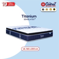 Springbed central uk 160x200 central titanium matras only