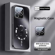 Casing for Huawei Honor X5c Plus 4G HonorX5cPlus Phone Case Magnetic Adsorb Lightning Wireless Charg