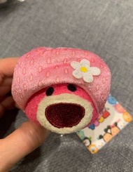 日本Disney迪士尼商店Toy Story玩具總動員Lotso熊抱哥草莓熊勞蘇草莓季TsumTsum娃娃