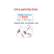 Fishing Hook - Beautiful Fishing Glosor Hook777 1X3