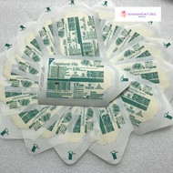 (Retail) 3M TEGADERM FILM 1624W Transparent Waterproof Sterile Medical Film Tape (6x7cm)