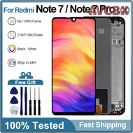 AVCBX 6.3 "สำหรับ Xiaomi Redmi Note 7จอแสดงผล LCD หน้าจอสัมผัส M1901F7H Digitizer สำหรับ Redmi Note 7 Pro อะไหล่เปลี่ยน M1901F7G LCD SIOPQ