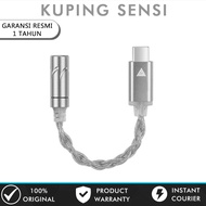 QKZ TC MAX KT02F20 Dongle DAC USB Type C to 3.5mm Adapter