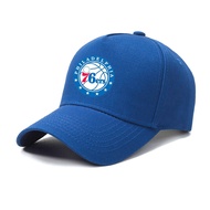 Ready Stock Philadelphia 76ers cap around men and women summer shade baseball cap basketball outdoor