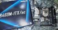 壞板 ASRock B460M-ITX/ac 主機板
