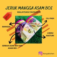 Jeruk Mangga  Asam boi