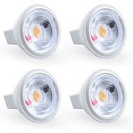 "3W 12V MR11 GU4 LED Bulbs Warm White 3000K 20W-35W Halogen Light Bulbs  Equivalent 38 Deg GU4.0 Bi-