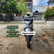 Honda Beat fi sporty CBS 2019 motor bekas berkualitas jogyamotor
