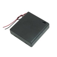 [LOCAL] 6V BATTERY HOLDER FOR 4 X AA BATTERY WITH ON-OFF SWITCH