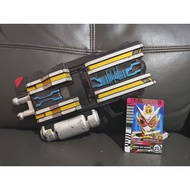 original bandai dx diend driver kamen rider decade