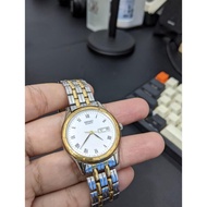 Jam Tangan Seiko Quartz Original Jadul Retro Vintage Analog Watch Pria