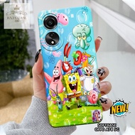 HP Oppo A78 5G Case - Oppo A78 5G casing - Cartoon case Motif - Cellphone protector - Oppo - Oppo A7