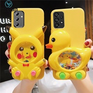 3D Game Stress Reliver Phone Case for Samsung Galaxy A14 A24 A34 A54 5G A13 A23 A73 A53 A33 M33 M23 