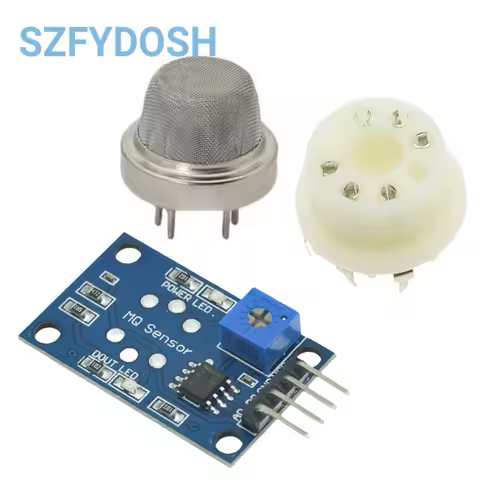 MQ-131/136/137/138/139 Ozone Ammonia Hydrogen Sulfide Gas Sensor Module With Socket Base
