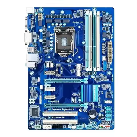 LGA1155 Z77 Mainboard Compatible 3rd CPU E3 1230V2 5-3470, Stable Desktop Computer Motherboard Whole
