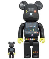 【秋葉猿】正日版代購 BE@RBRICK 400% 100% 庫柏力克熊 PAC-MAN 小精靈