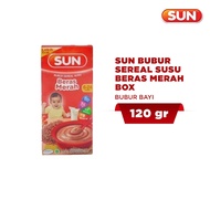 SUN Bubur Susu Sereal Kotak Dan Sachet 120 Gram / SUN Marie Biskuit Susu 150 & 80 gram