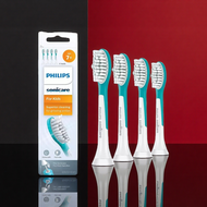 Official Authentic Philips Sonicare Kids Brush HX6034/44 gently cleans childrens teeth children over