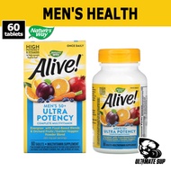 Nature's Way, Alive! Men's 50+ Ultra Potency Complete Multivitamin, Multivitamin For Men, Boost Immu