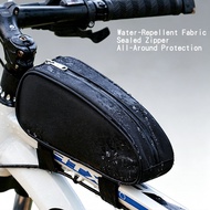 Cycling Bag Waterproof Triangle Cycling Bicycle Bag Front Beam Bag Mountain Bike Triangle Bag Road B
