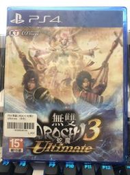 【搖感電玩】中古片 - PS4 - 無雙OROCHI 蛇魔3 Ultimate