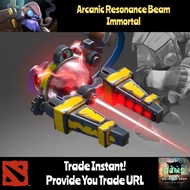 Dota2 Tinker Arcanic Resonance Beam Immortal
