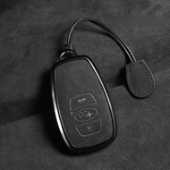Subaru Key สําหรับ Outback XV Forester BRZ Nubuck กุญแจรถ Fob < Ne1> พรีเมี่ยมหนังเทียมขับรถอุปกรณ์เ