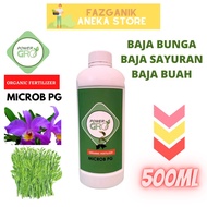 Baja PowerGro  500ml organik 100%-Foliar semburan,baja bunga,baja durian,baja sayuran,baja booster