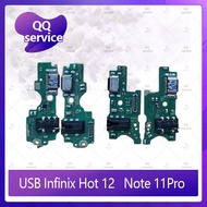 USB Infinix Note 11pro Spare Parts Charging Port Ribbon Cable Connector Flex (Get 1 Piece) QQ servic
