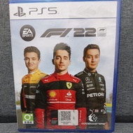 PS5 Game - F1 22 (ENG/CHI) [New & Sealed] Sony Playstation Games