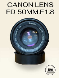 เลนส์ CANON LENS FD 50MM.F1.8 FD MOUNT