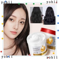 YOHII Keratin Hair , Magical Keratin Deep Moisturize Non-steaming Hair , Nourishes Hair Root 500ml Fast Repair Hair Care Damage Hair  Treatment