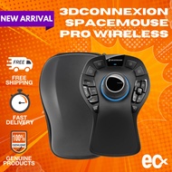3Dconnexion SpaceMouse Pro Wireless (Bluetooth Edition) 3DX-700119 – 6DoF Sensor, 15 Keys, Ergonomic