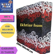 Royal Kasur Busa / Kasur busa no 1 tebal 40 cm Murah busa Royal Foam