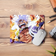 [7 DESAIN] MOUSE PAD ANIME LUFFY ONE PIECE / MOUSEPAD ANIME LUFFY ONE PIECE / BISA CUSTOM