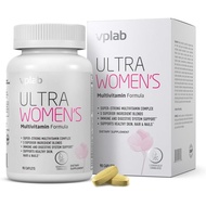 VPLab Ultra Women's Multivitamin Formula - Supplement for Hair, Skin & Nails with Biotin, Iron, Vita