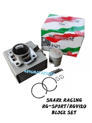 SHARK RACING SUZUKI RG-SPORT RU110 RG SPORT RGV120 RGV 120 BLOCK COMPLETE SET BLOK