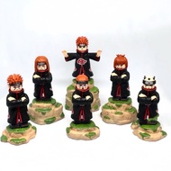 Lego Naruto Cloak Hair Light Akatsuki Pain Additional Parts Minifigures