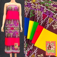 Malong Princess Rosalinda Batik Tribal Ethnic Double Jumbo