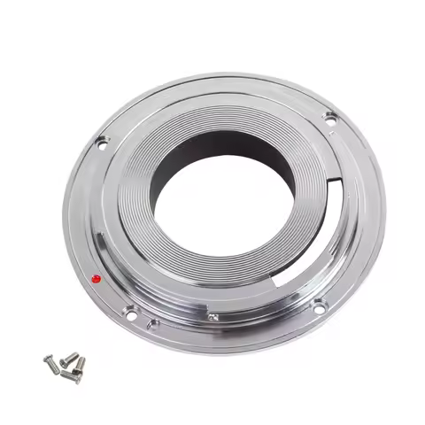 Metal Bayonet Mount EF-S Lens to EF Mount For Canon 10-18mm f/4.5-5.6 IS Lens Adapter Ring Camera Ac