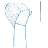 2/4pcs Dip-Dye Hair Dye Cap, Hair Coloring Cap, Hair Salon Dyeing Accessories, DIY Hair Highlighting