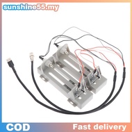 Sun Cylindrical Battery Test Holder Compatible For 18650 26650 32650 YR1030 USB/YR1035 Aviation Plug