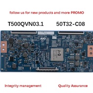 Original AUO T500QVN03.1 50T32-C08 TV Tcon board Hisense LED50MU7000U[QuAlibabaty Assurance]