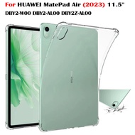 Tablet Case For Huawei MatePad Air 11.5 SE 10.4 T10 T10S Soft Silicone Shell MediaPad T5 10 T3 9.6 M5 Lite 10.1 8.0 MediaPad 10.4 11 Pro10.8 11 Airbag Clear Back Cover