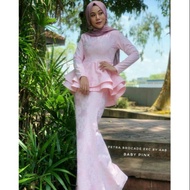 💕PETRA BROCADE FISHTAIL KURUNG💕