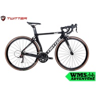 Twitter Thunder Carbon Fiber Road Bike Retrospec Thunder RS22