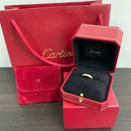 Cartier 750 Love Ring 18k Gold 幼金戒指