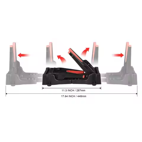 Tactical accessories airsoft Display Cradle Holder gun Bench Rest Wall airguns Stand gun stands guns