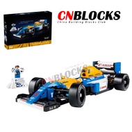 Copy DIY Williams Racing FW14B & Nigel Mansell (799 pcs)Modle Buidling Blocks Kids Toys Gifts