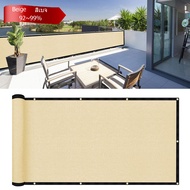 Beige Thick Privacy Cover  Patio Fence Shade UV Block